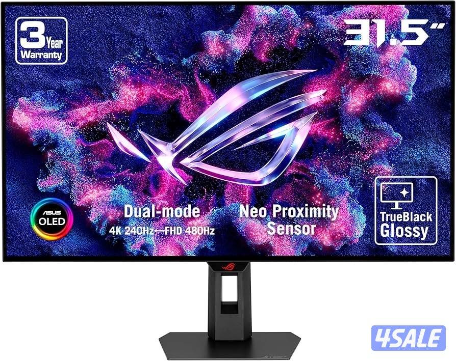 Asus oled 4k dual mode0