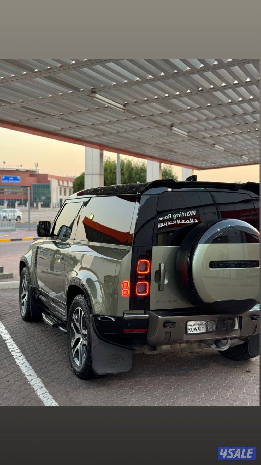 للبيع ديفندر 2021 شرط الفحص0