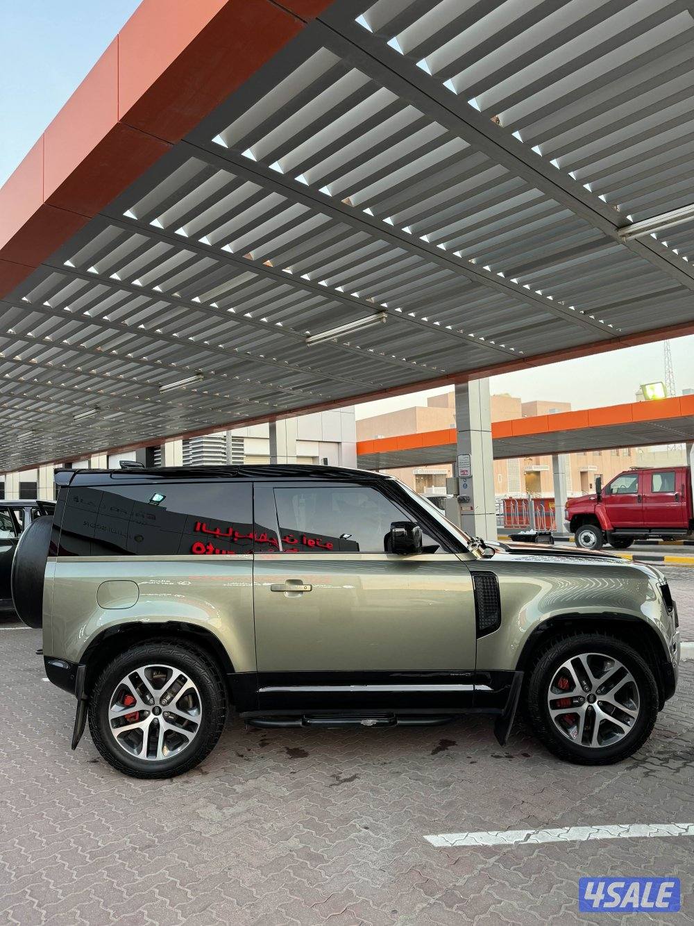 للبيع ديفندر 2021 شرط الفحص2