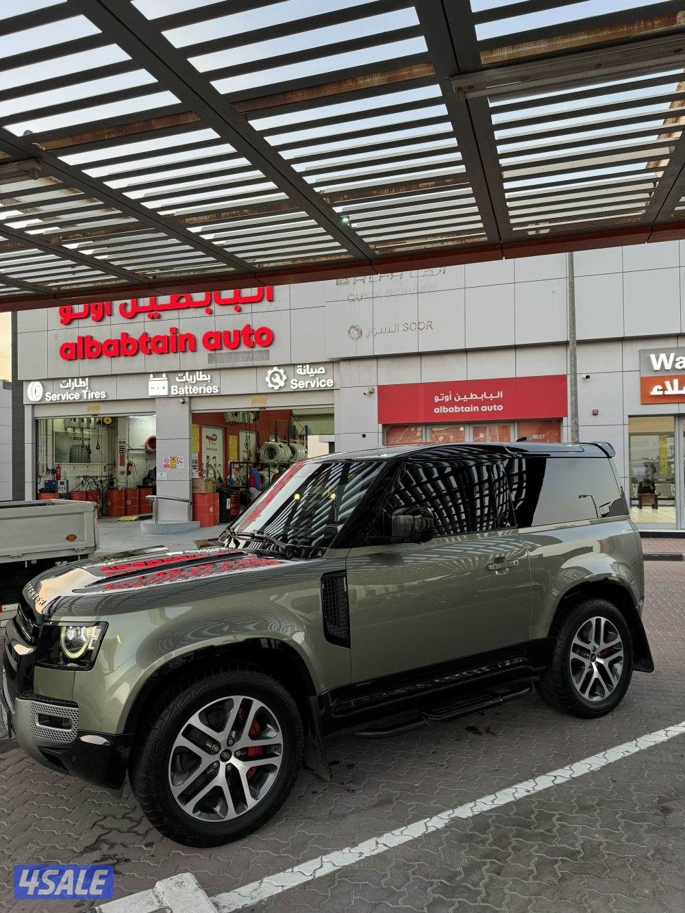 للبيع ديفندر 2021 شرط الفحص3