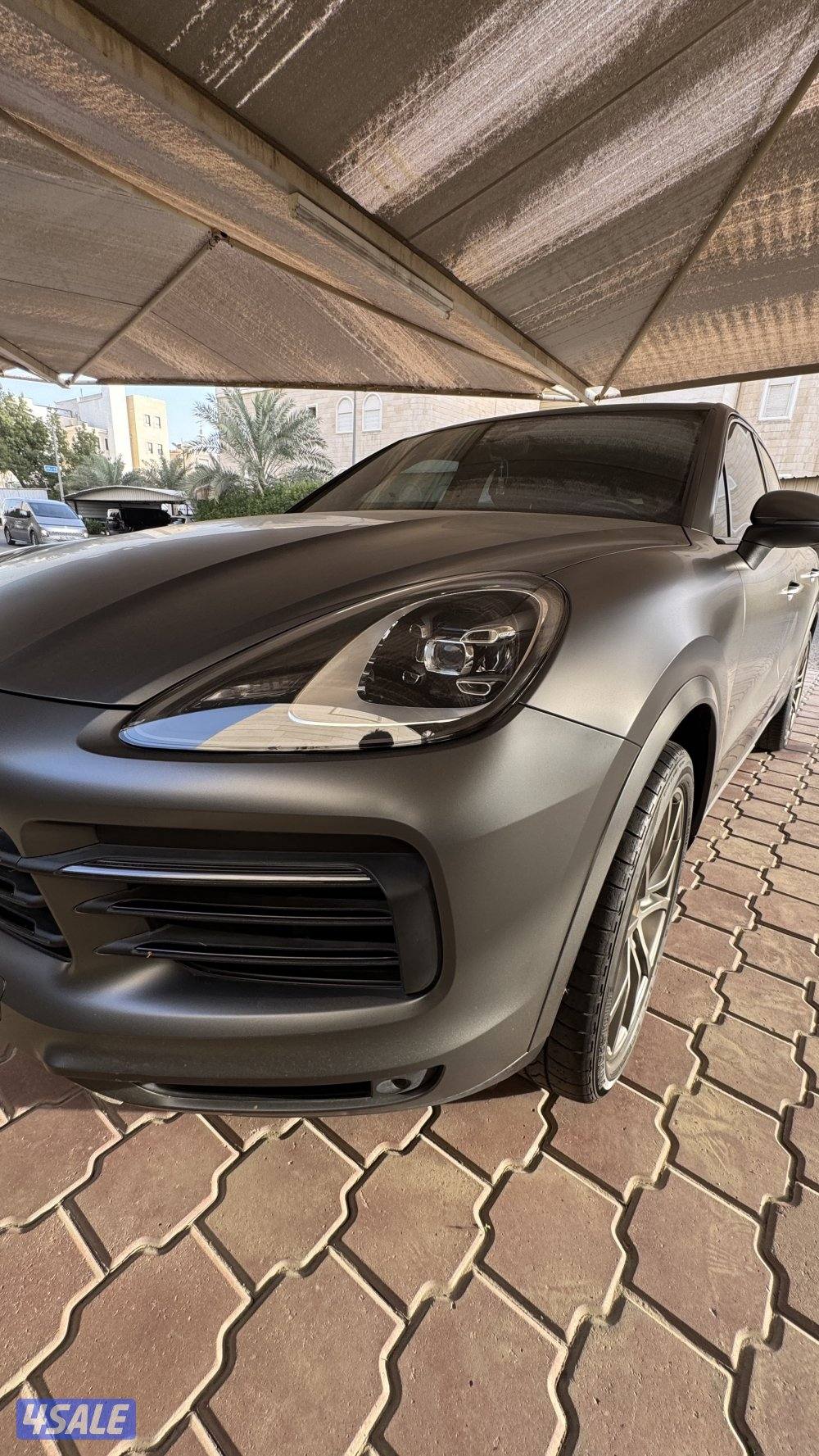 بورش كايين 20220