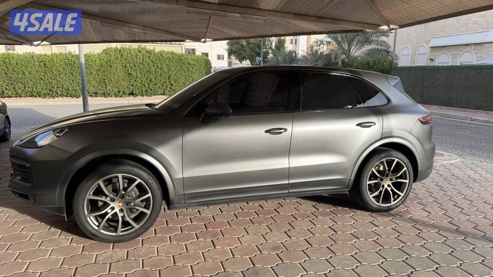 بورش كايين 20221