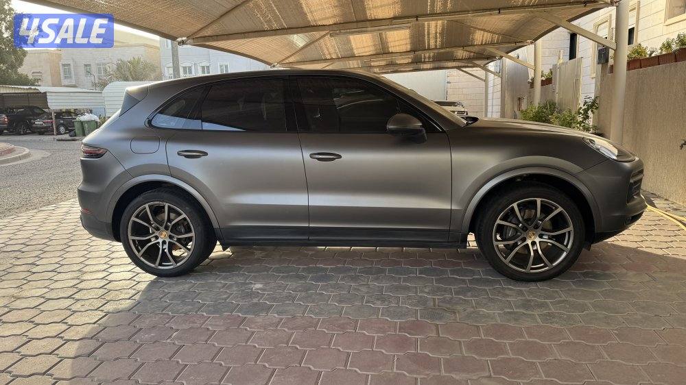 بورش كايين 20222