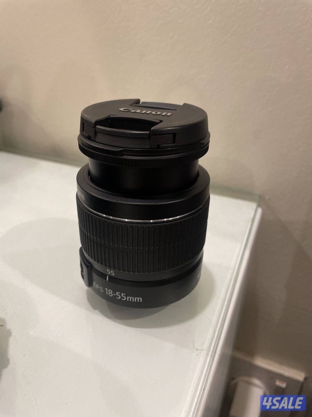 كاميرا كانون4000d ممتازة جداً والاعدادات ممتازه ومع عدسة مافيها اي شي2