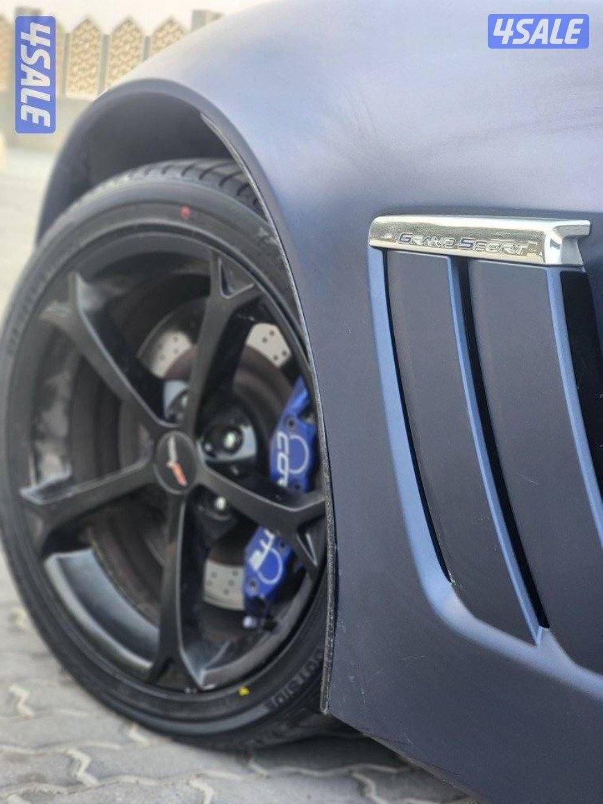 كورفت GRAND SPORT اصلي 2011 شاصي جيد !2