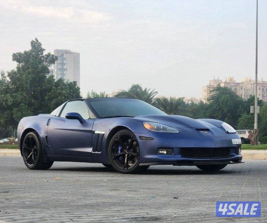 كورفت GRAND SPORT اصلي 2011 شاصي جيد !4