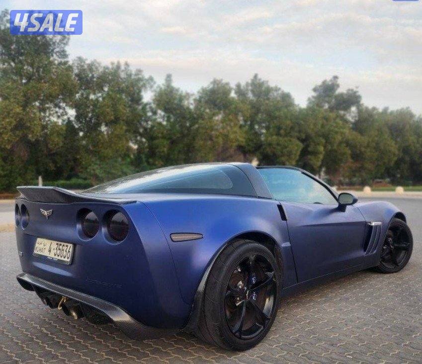 كورفت GRAND SPORT اصلي 2011 شاصي جيد !7