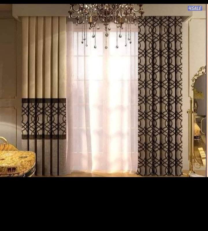 تفصيل جميع انواع الستائر وتركيب الستائر2