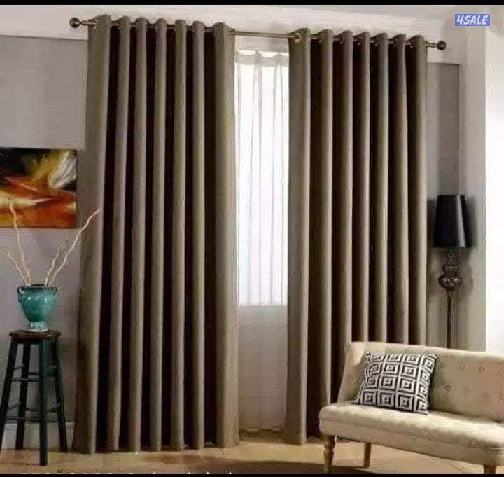 تفصيل جميع انواع الستائر وتركيب الستائر3