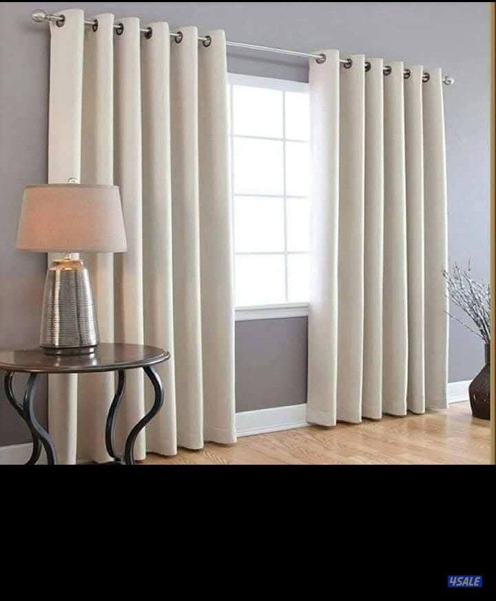 تفصيل جميع انواع الستائر وتركيب الستائر5