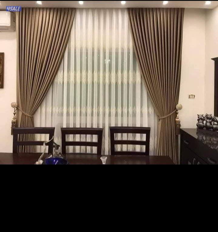تفصيل جميع انواع الستائر وتركيب الستائر8