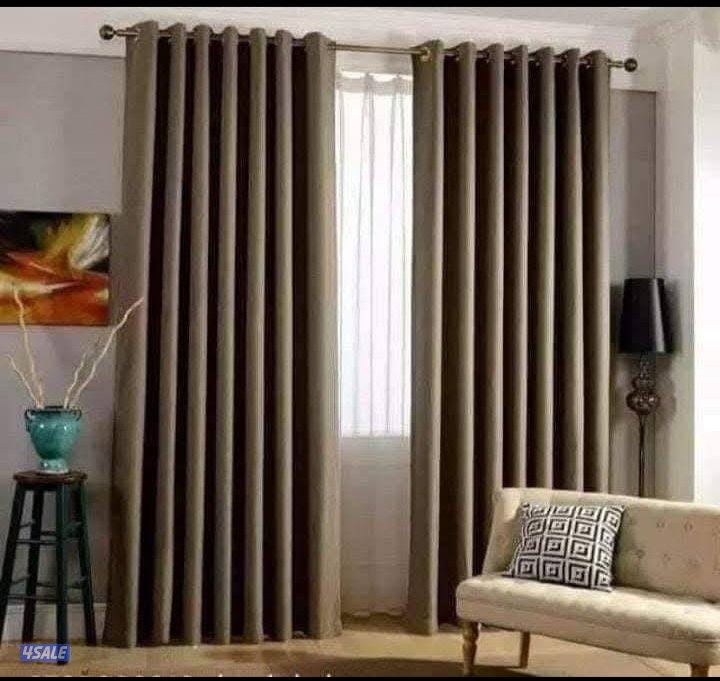 تفصيل جميع انواع الستائر وتركيب الستائر9