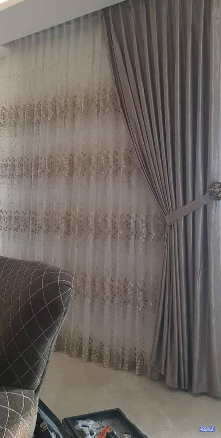 تفصيل جميع انواع الستائر وتركيب الستائر10
