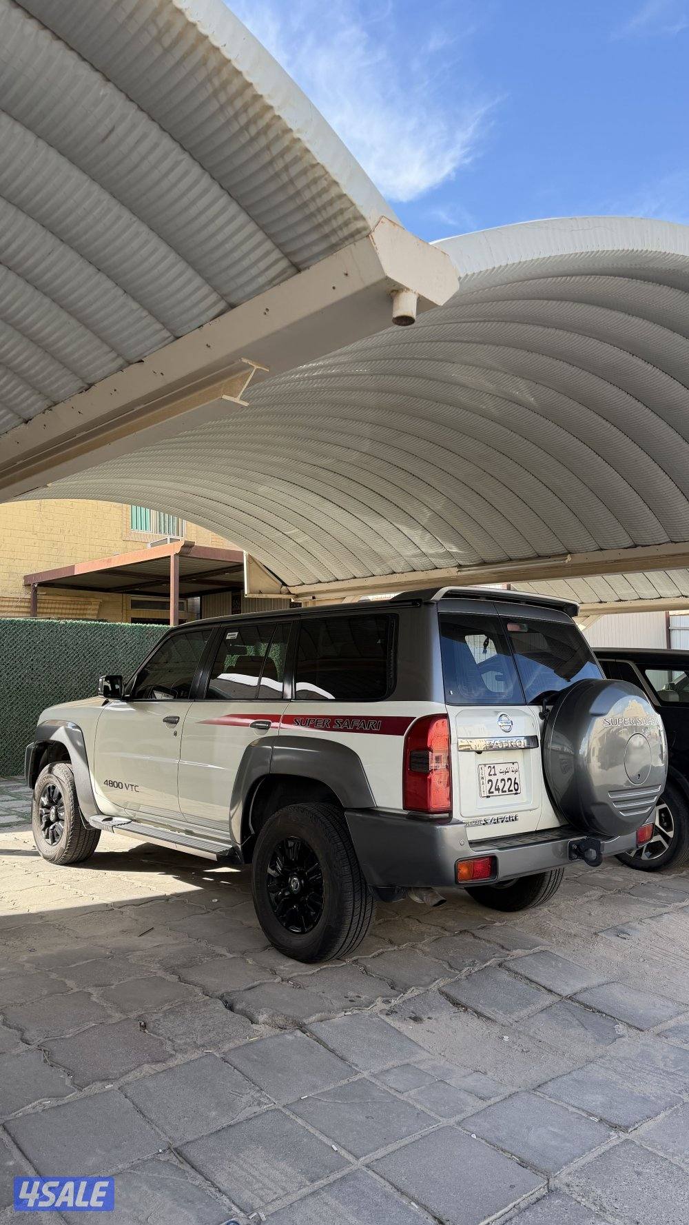 للبيع سوبر سفاري 2019 شرط الفحص قير ومكينه وشاصي وبدي1