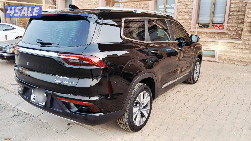 Geely okavango 2023, 1.5 L suv, 7 seater, Run 16K,  inspection paper a1