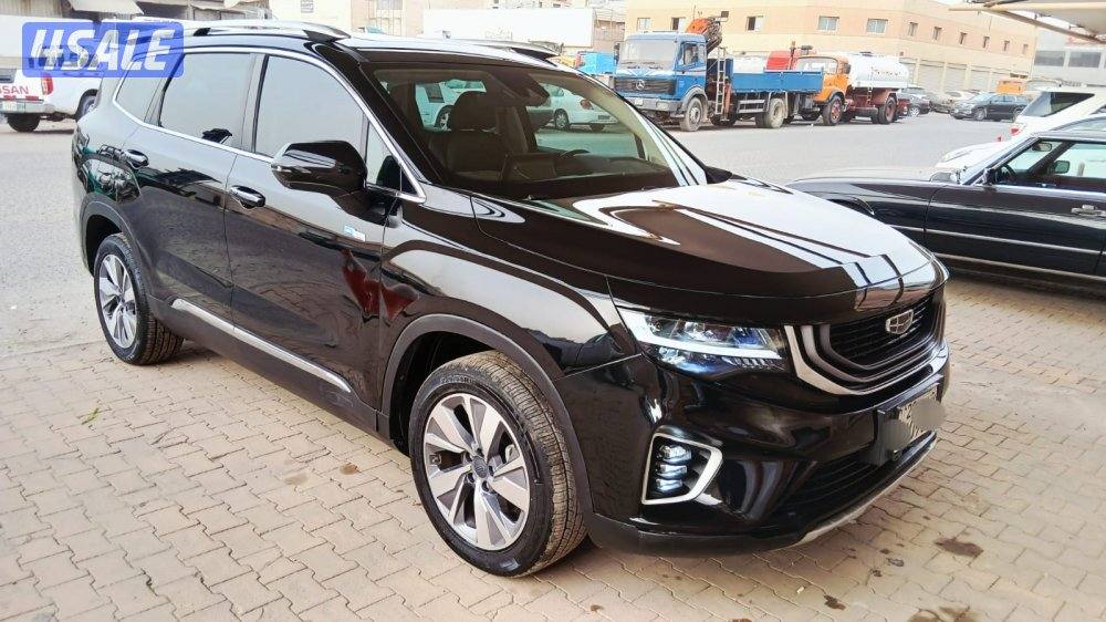 Geely okavango 2023, 1.5 L suv, 7 seater, Run 16K,  inspection paper a0