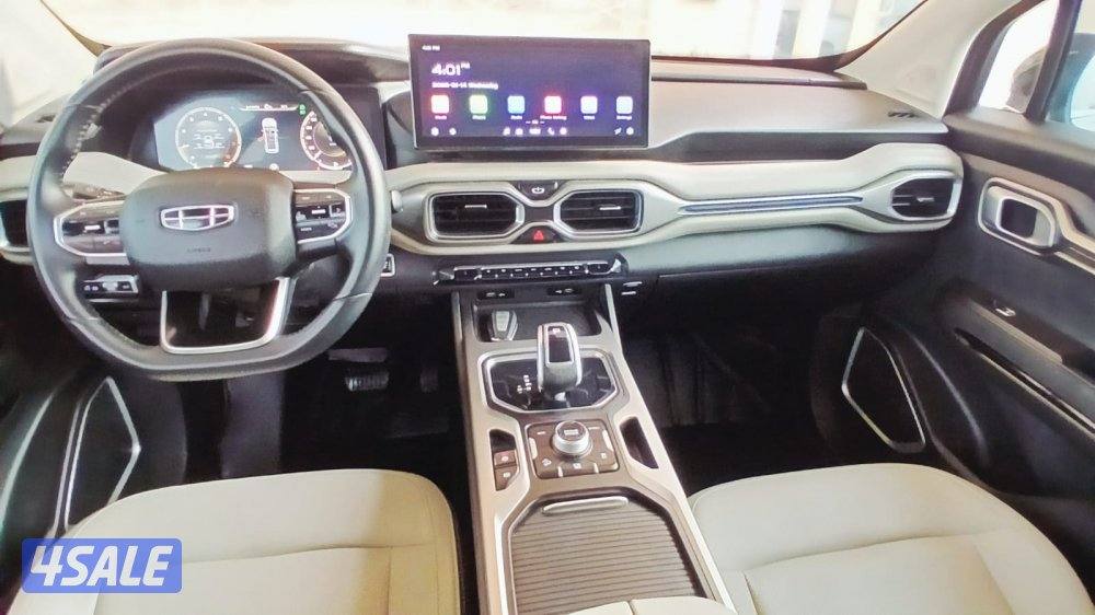 Geely okavango 2023, 1.5 L suv, 7 seater, Run 16K,  inspection paper a2