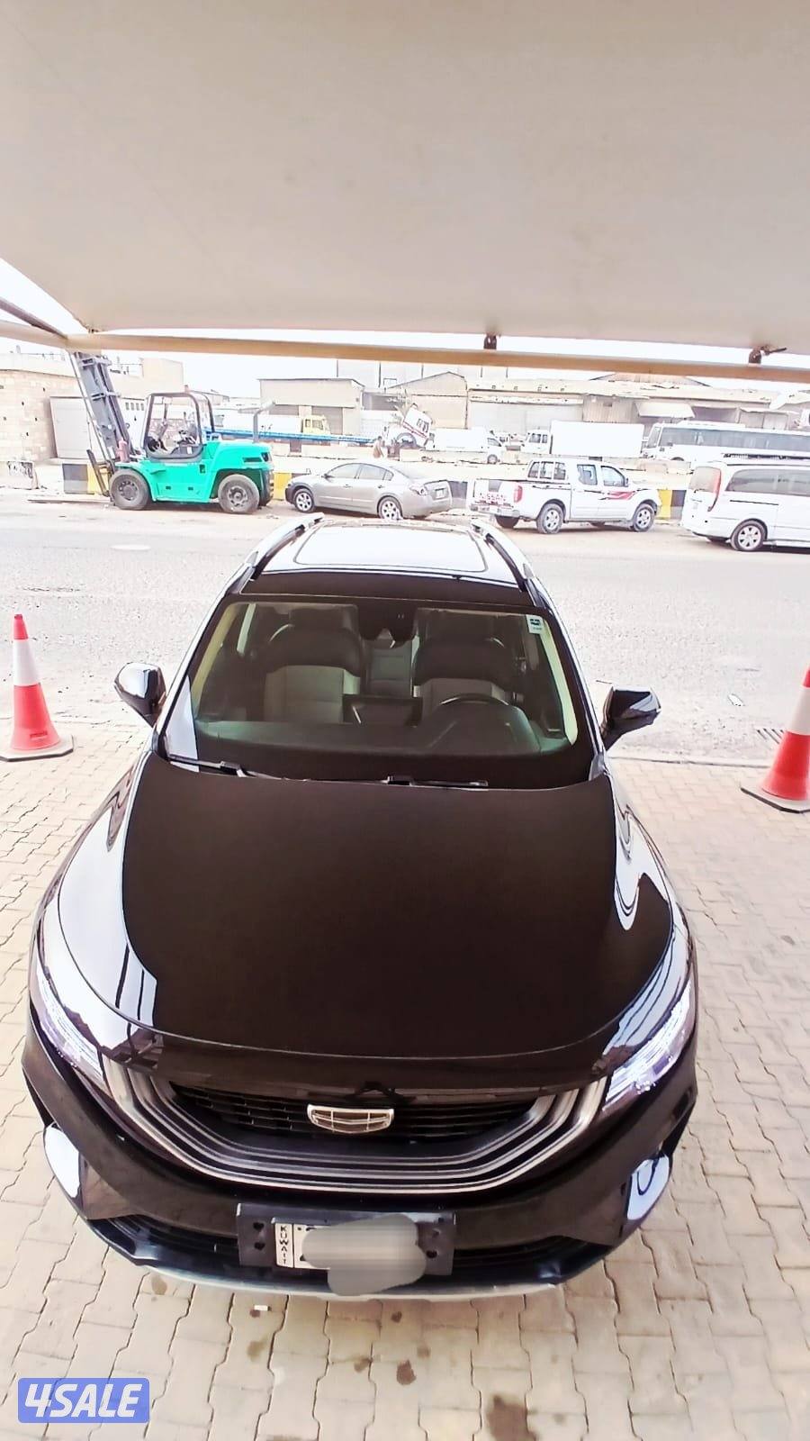 Geely okavango 2023, 1.5 L suv, 7 seater, Run 16K,  inspection paper a4