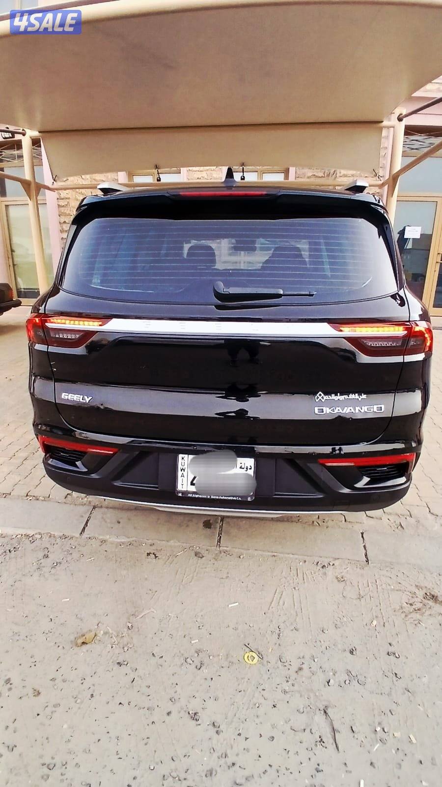 Geely okavango 2023, 1.5 L suv, 7 seater, Run 16K,  inspection paper a8