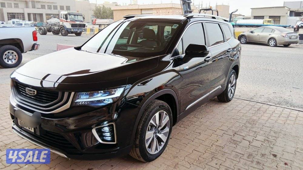 Geely okavango 2023, 1.5 L suv, 7 seater, Run 16K,  inspection paper a9