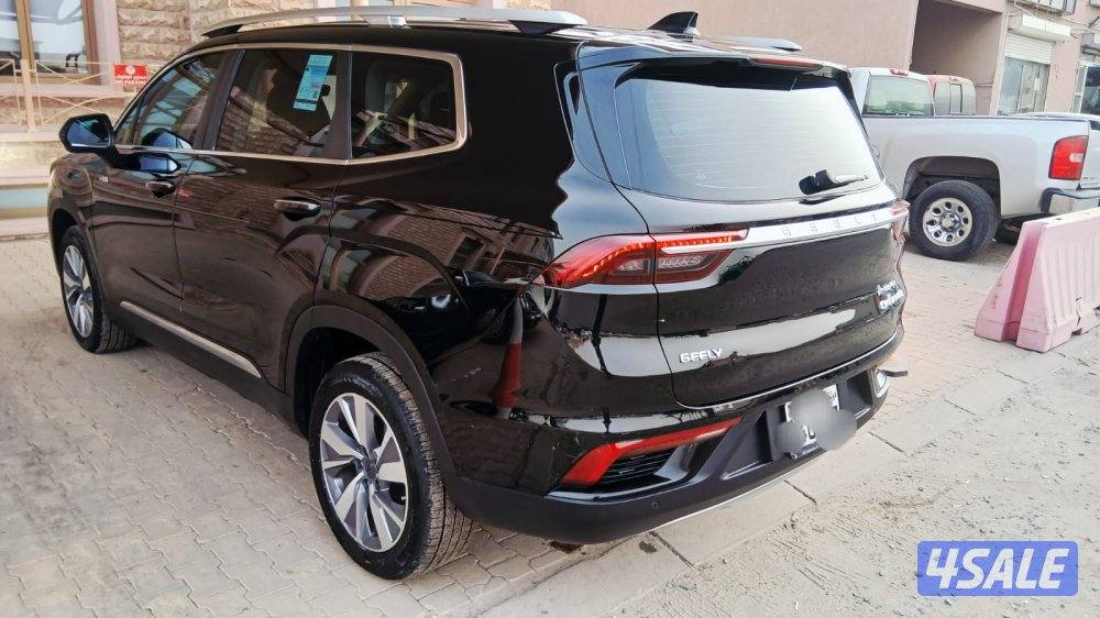 Geely okavango 2023, 1.5 L suv, 7 seater, Run 16K,  inspection paper a13