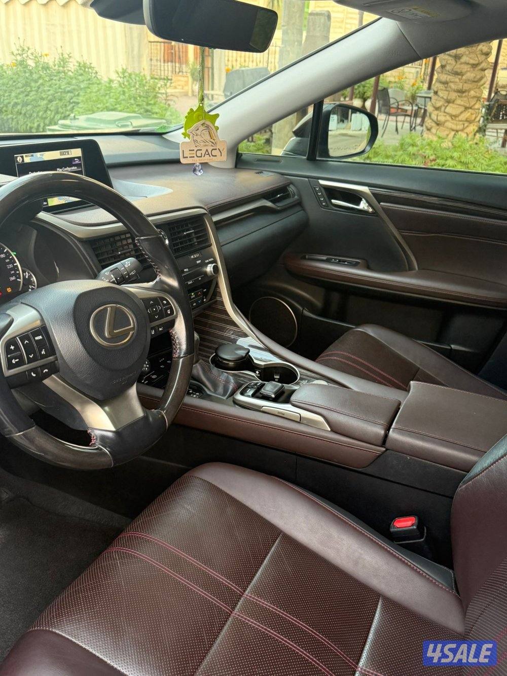 جيب لكزس rx350  موديل 2016 مالك اول1