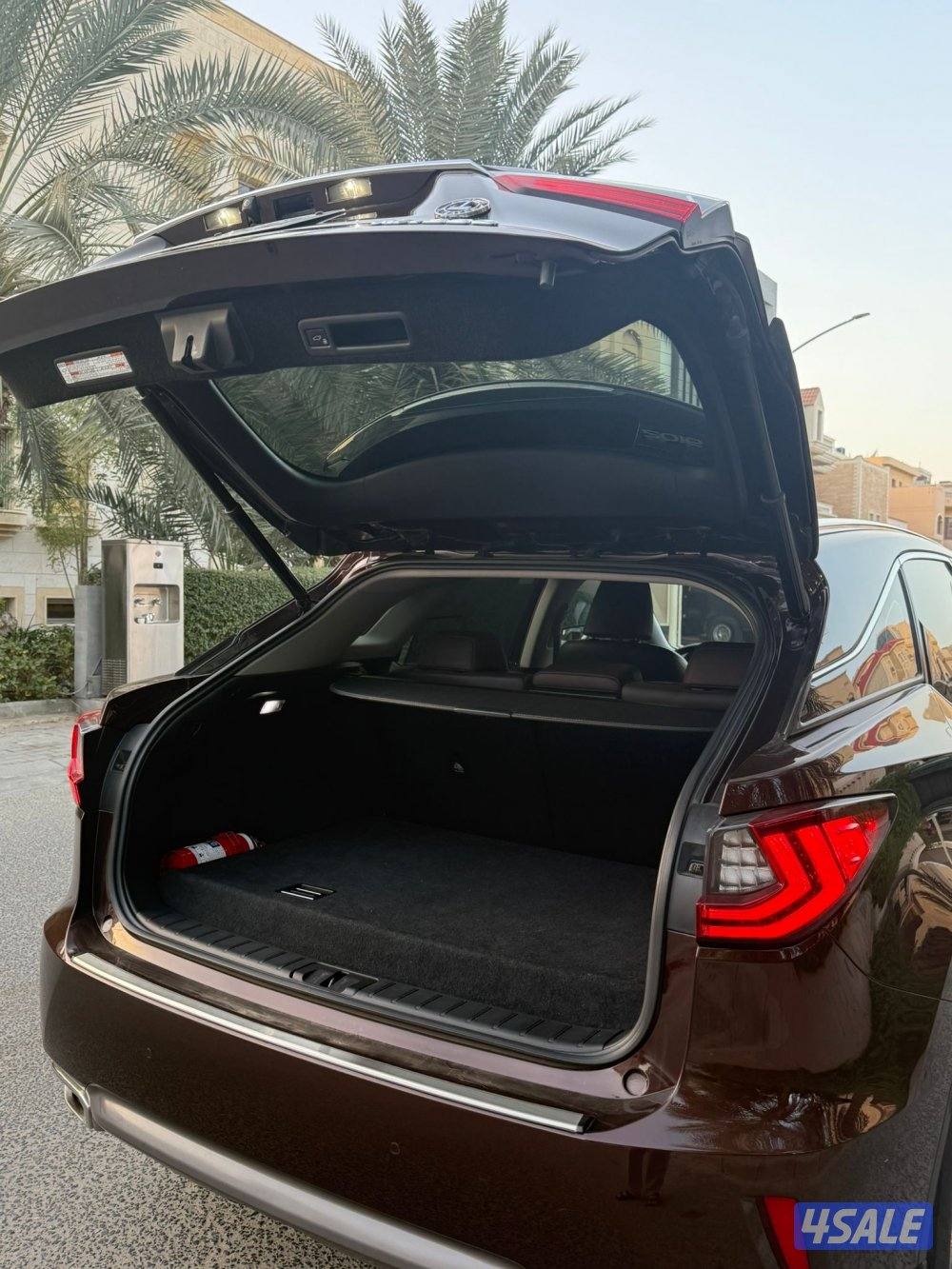 جيب لكزس rx350  موديل 2016 مالك اول4