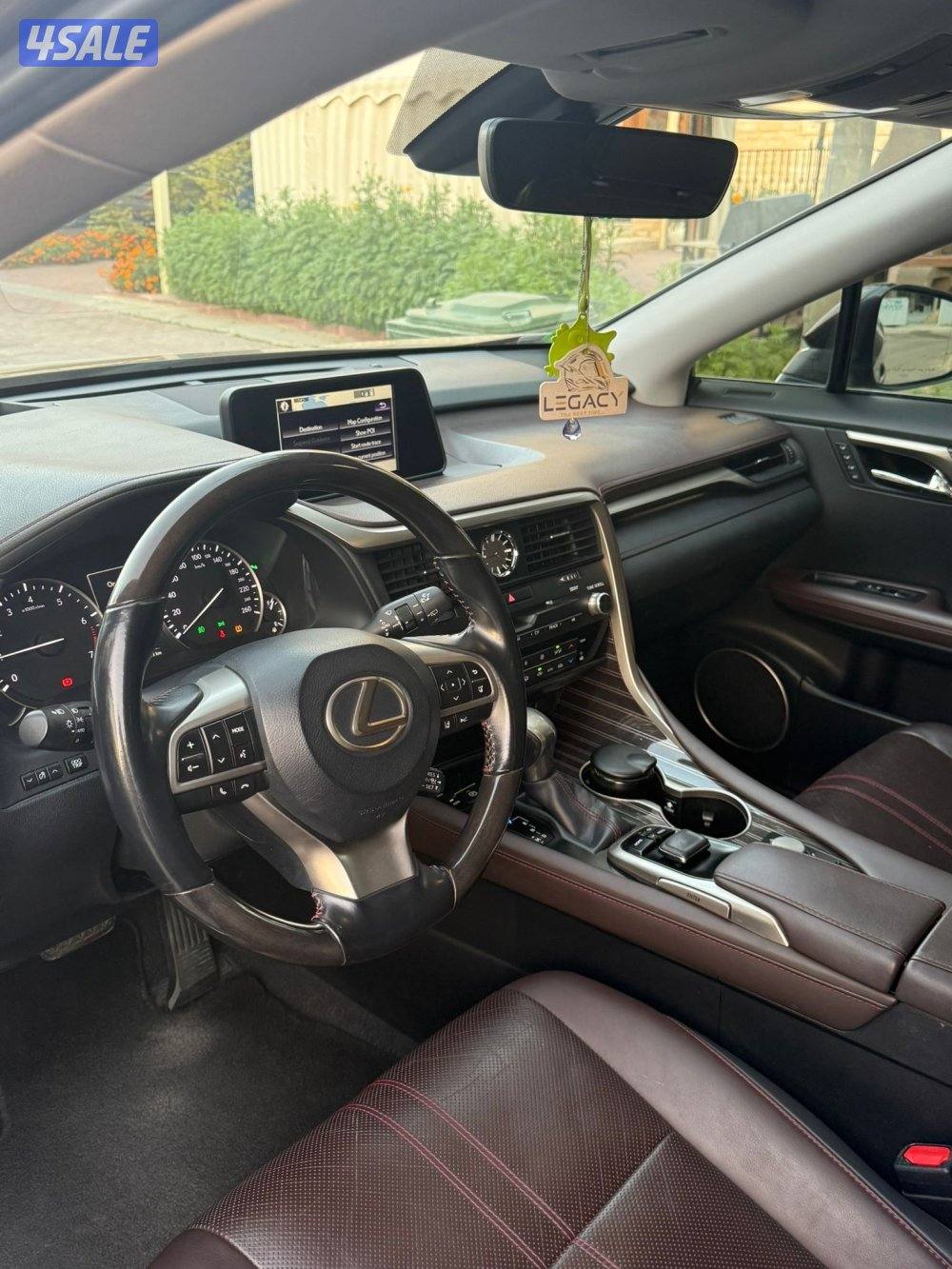 جيب لكزس rx350  موديل 2016 مالك اول3