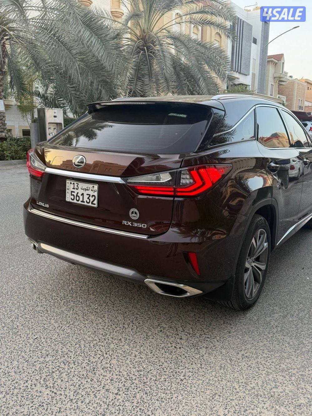 جيب لكزس rx350  موديل 2016 مالك اول5