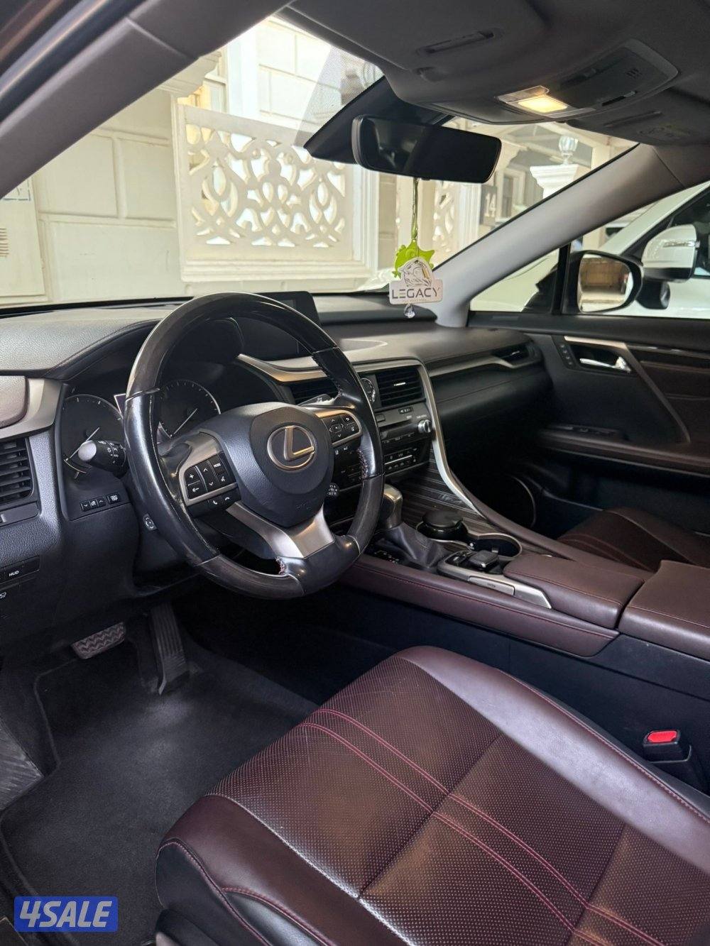 جيب لكزس rx350  موديل 2016 مالك اول7