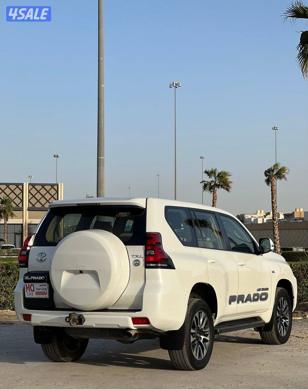 للبيع برادو 2022 صبغ الوكاله بحاله ممتازه1