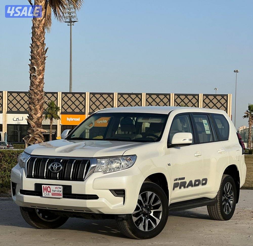 للبيع برادو 2022 صبغ الوكاله بحاله ممتازه0