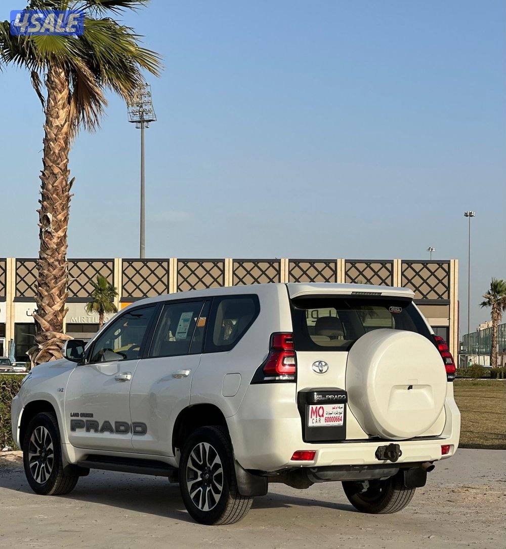 للبيع برادو 2022 صبغ الوكاله بحاله ممتازه2