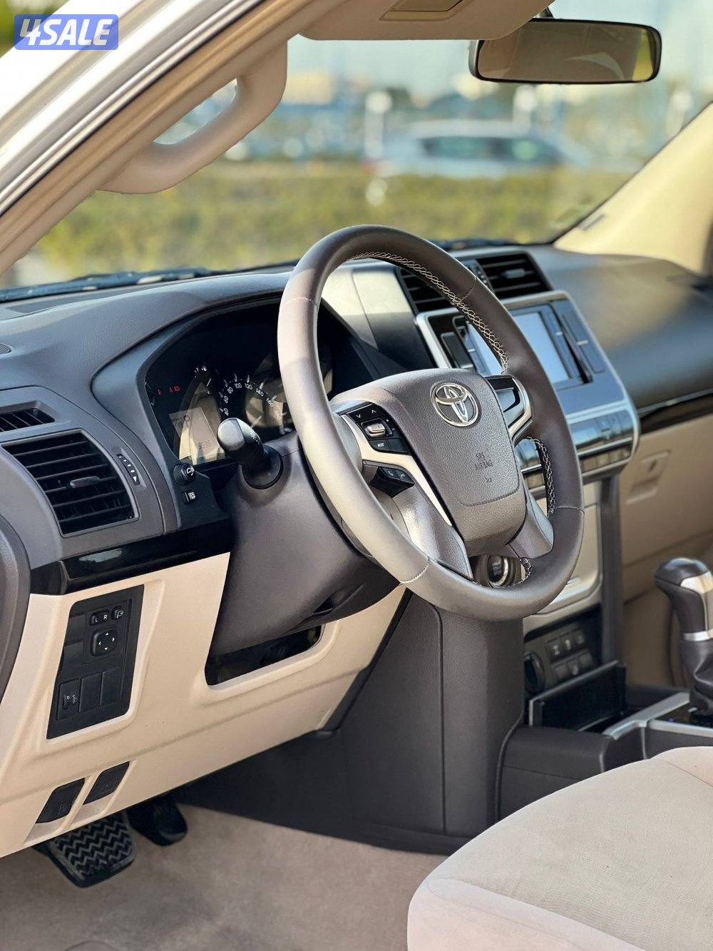 للبيع برادو 2022 صبغ الوكاله بحاله ممتازه3