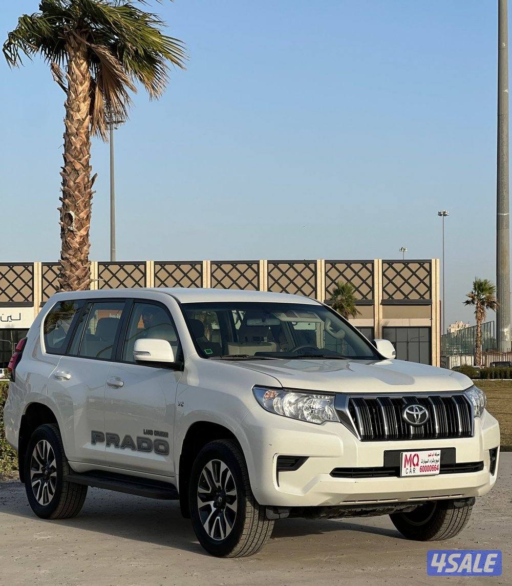 للبيع برادو 2022 صبغ الوكاله بحاله ممتازه4