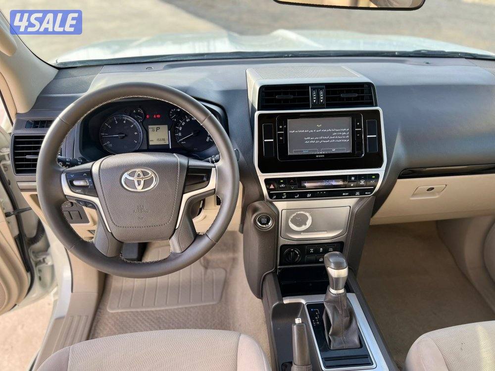 للبيع برادو 2022 صبغ الوكاله بحاله ممتازه5