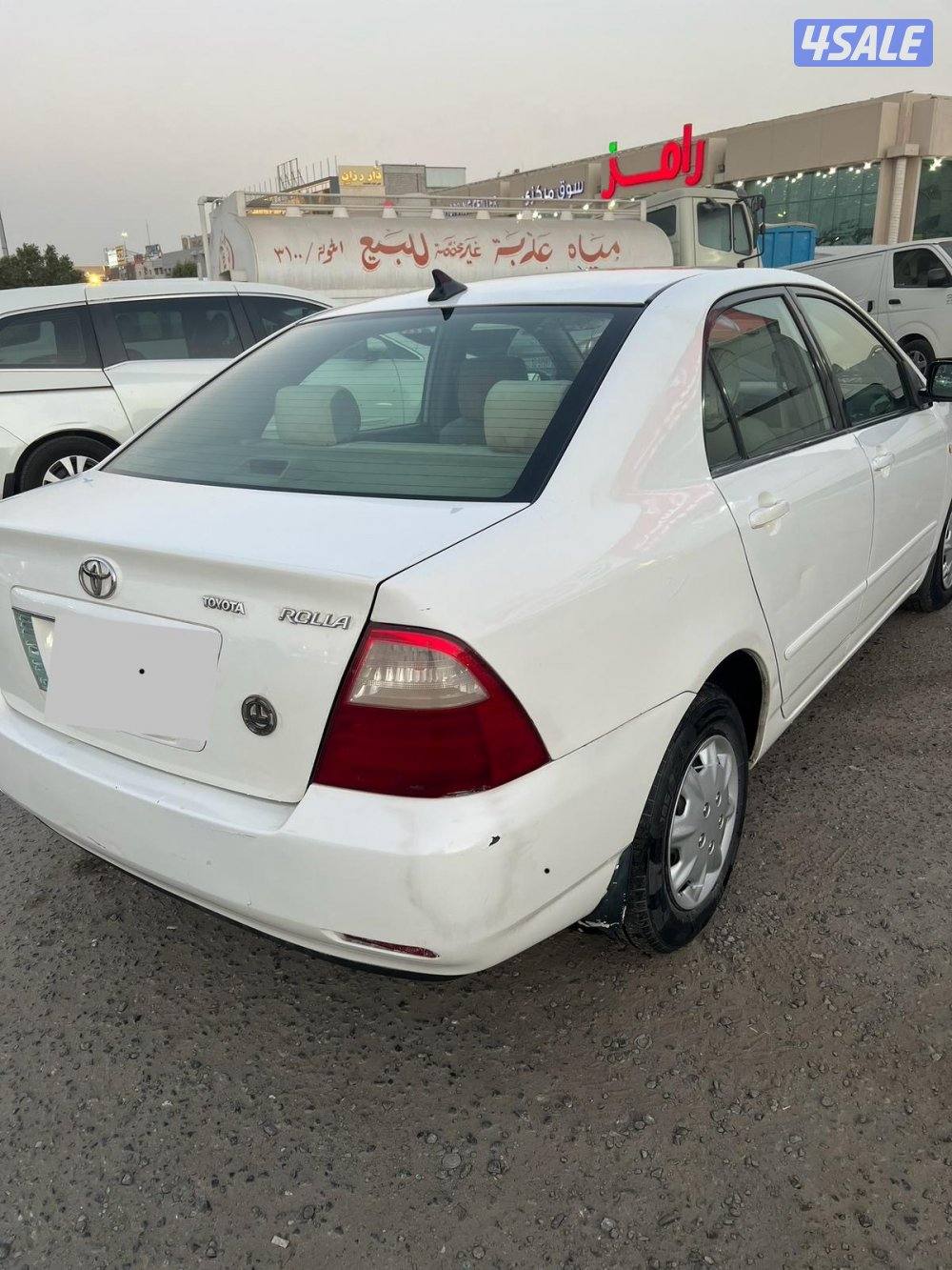 للبيع تويوتا كرولا 20073