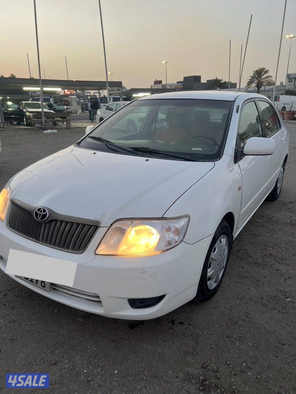 للبيع تويوتا كرولا 20074