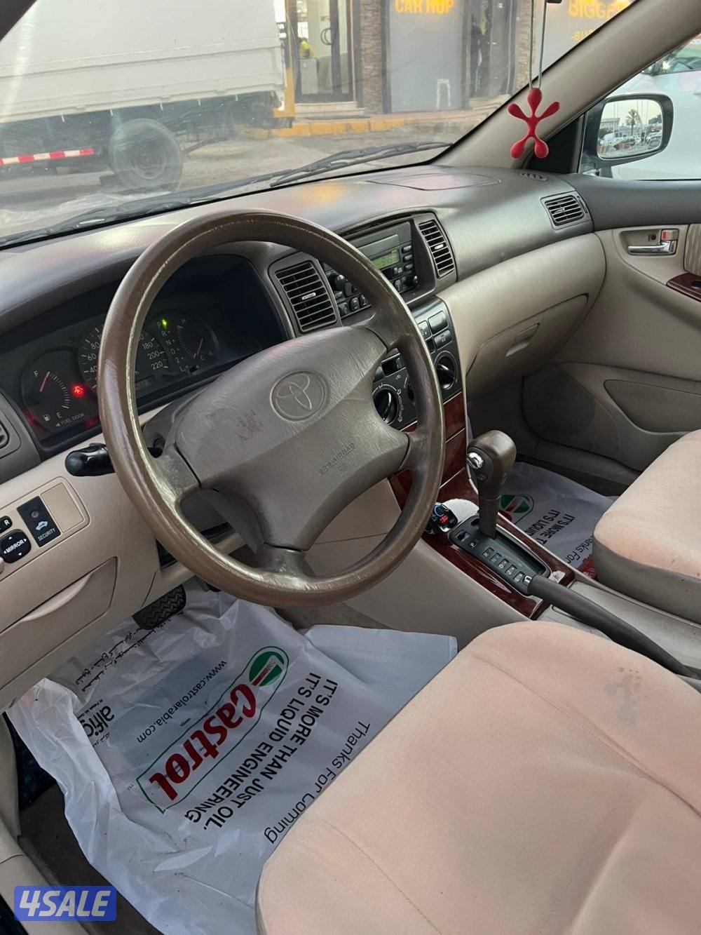 للبيع تويوتا كرولا 20076