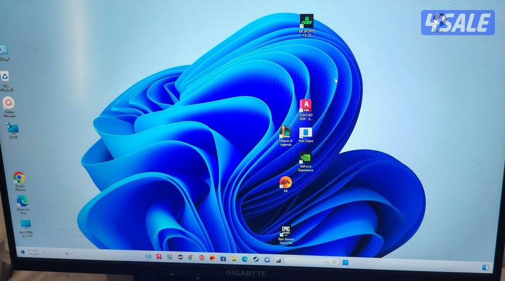 للبيع بي سي GTX 1650 جدا ممتاز للدراسة و العمل و الألعاب و غيره2