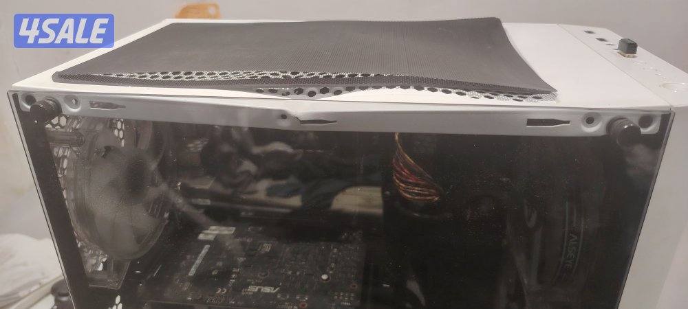 للبيع بي سي GTX 1650 جدا ممتاز للدراسة و العمل و الألعاب و غيره6