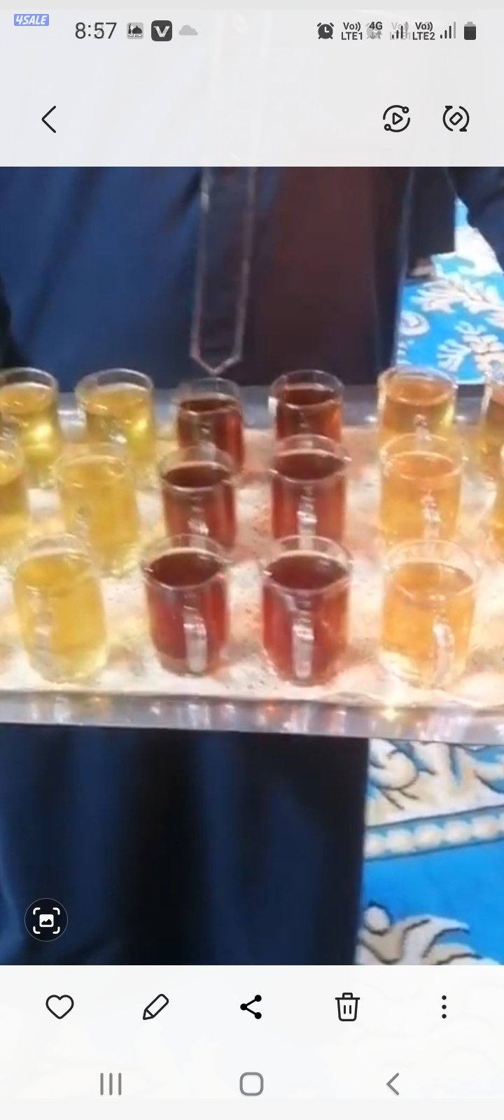 تقديم القهوة العربي والتمور6