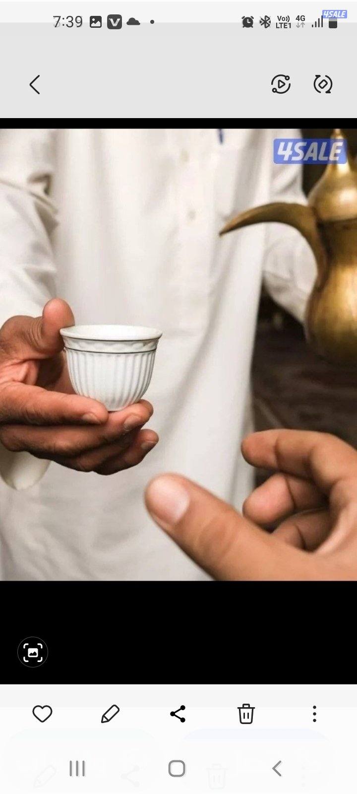 تقديم القهوة العربي والتمور8