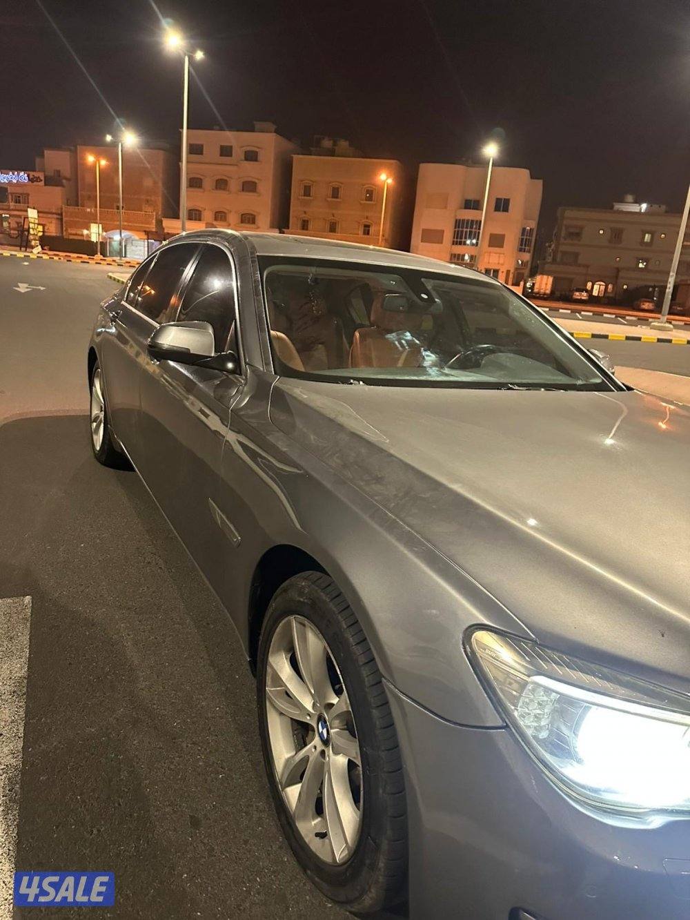 بي ام دبليو 730 موديل 20131