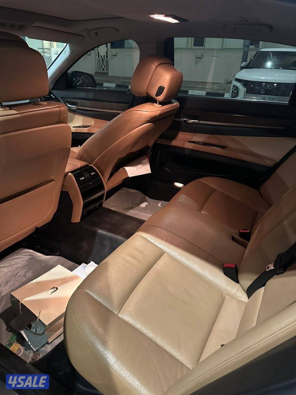 بي ام دبليو 730 موديل 20135