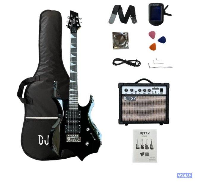 الكتريك جيتار نضيف يعتبر جديد لانه ماستخدمة كثير يصلح rock havey metal0