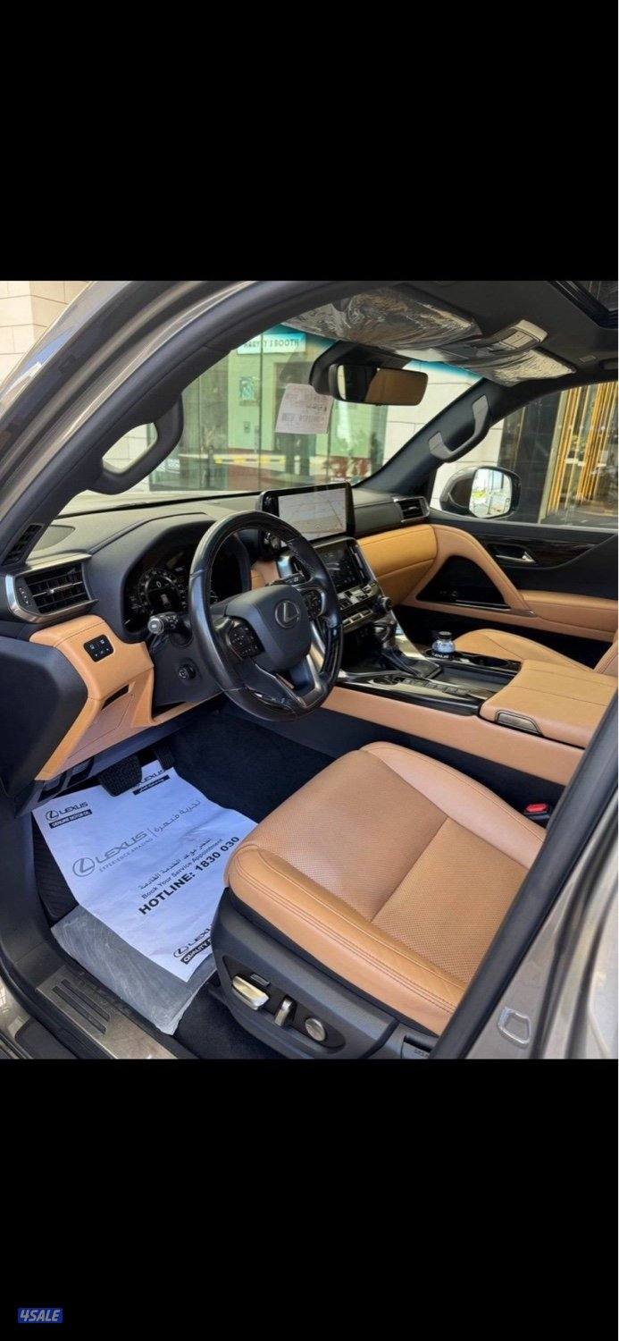 للبيع لكزس الدرجه الثانية6