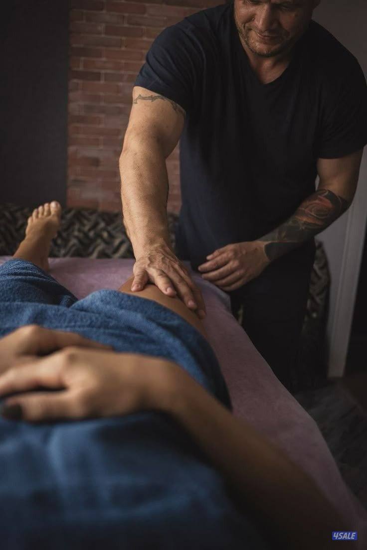 للرجال فقط (مساج/حمام مغربي/حلاقة/بدكير منكير/كاسات هواء) بافضل سعر🔥1