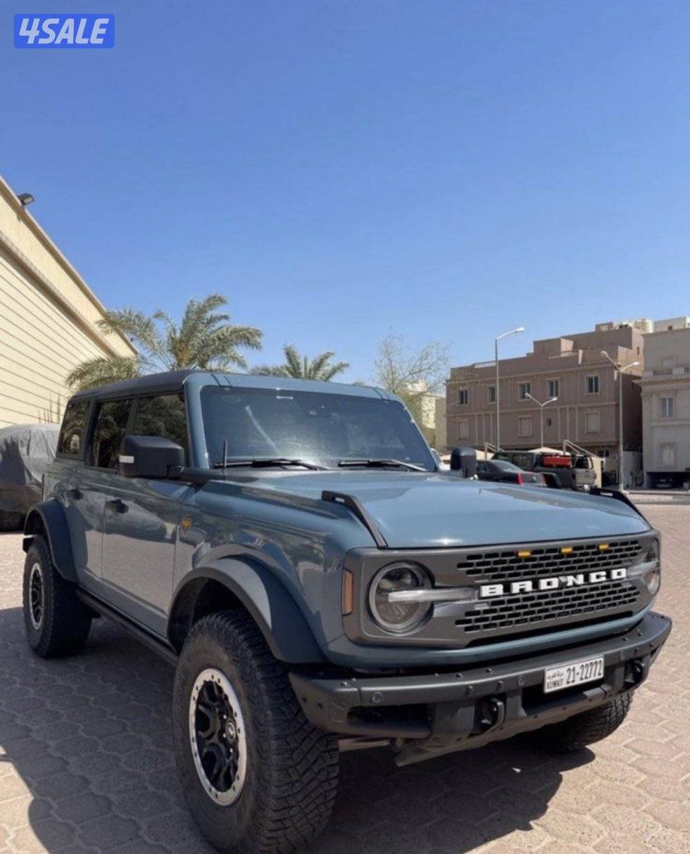 Bronco bandlands Sasquatch2