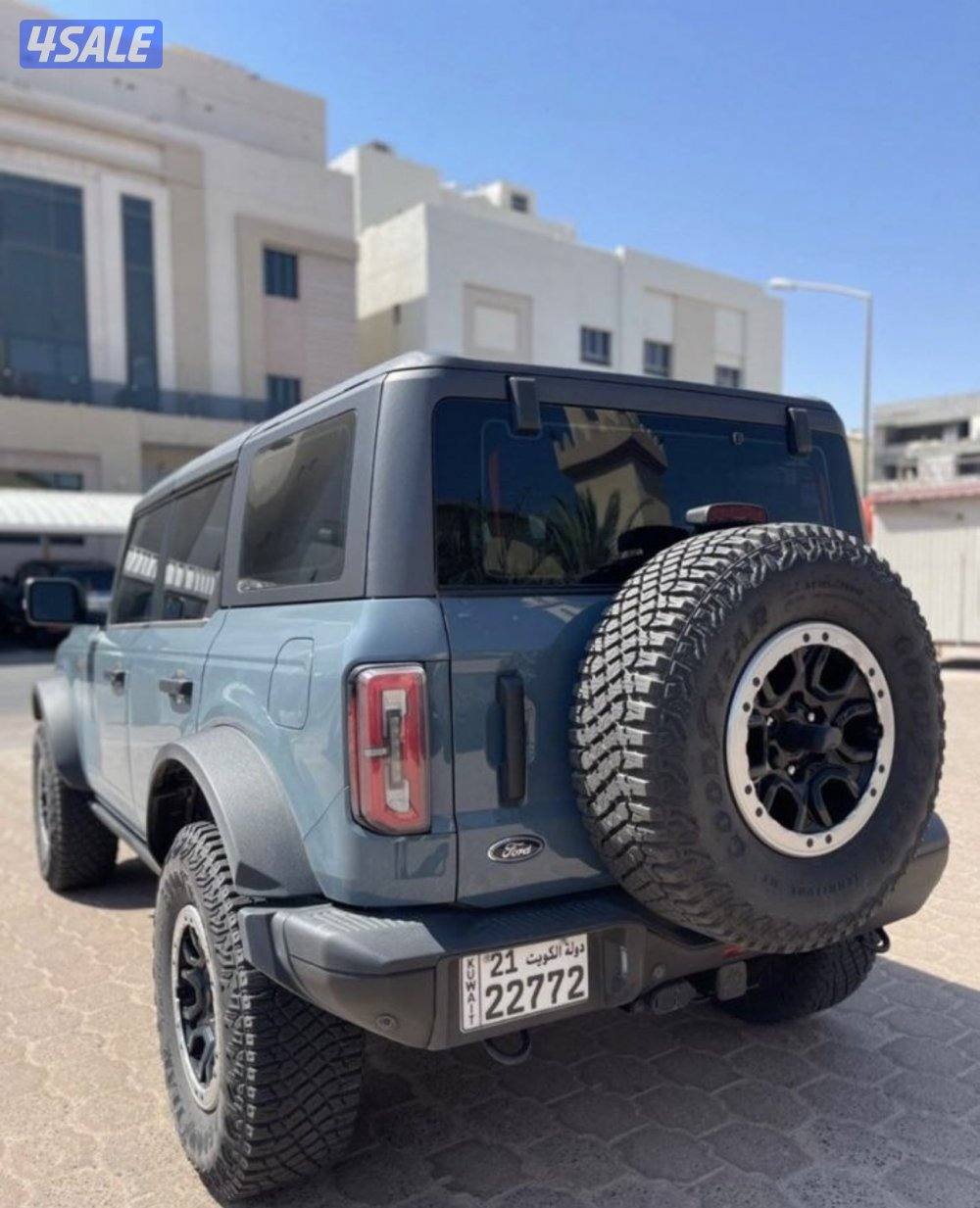 Bronco bandlands Sasquatch1